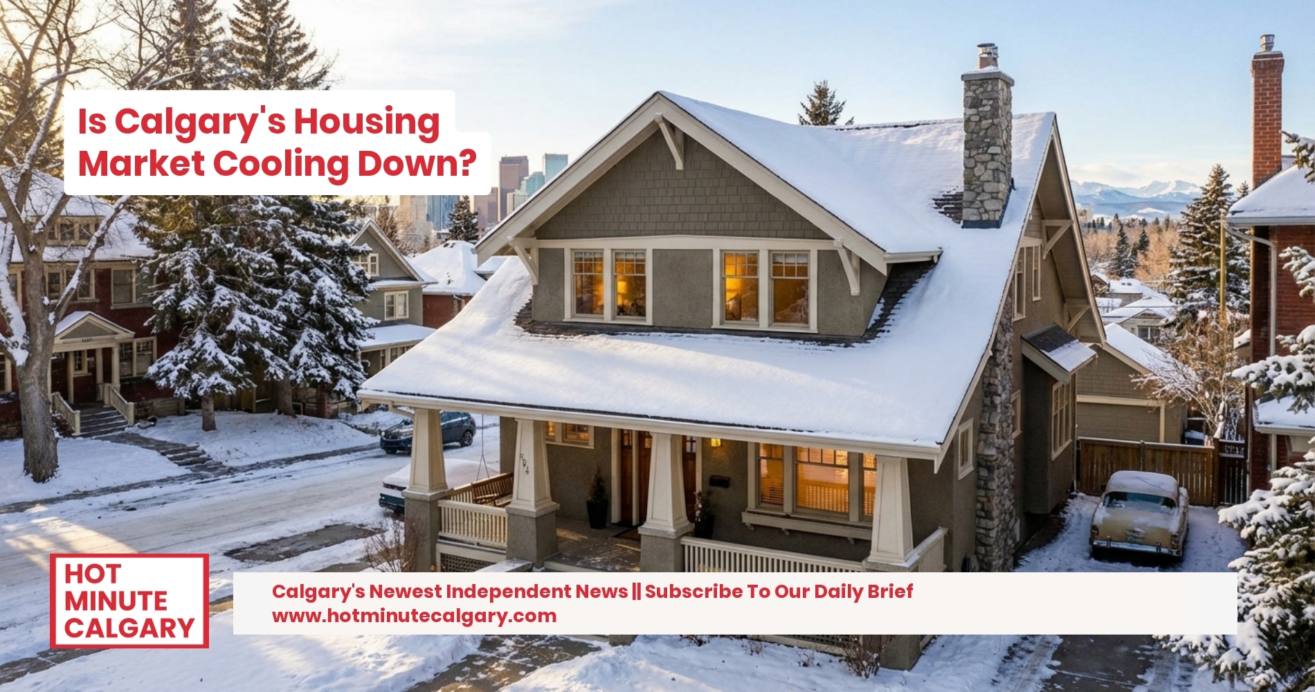 Real Estate Report: Calgary's Daily Sales Activity Trumps New Listings as Inventory Steadily Grows