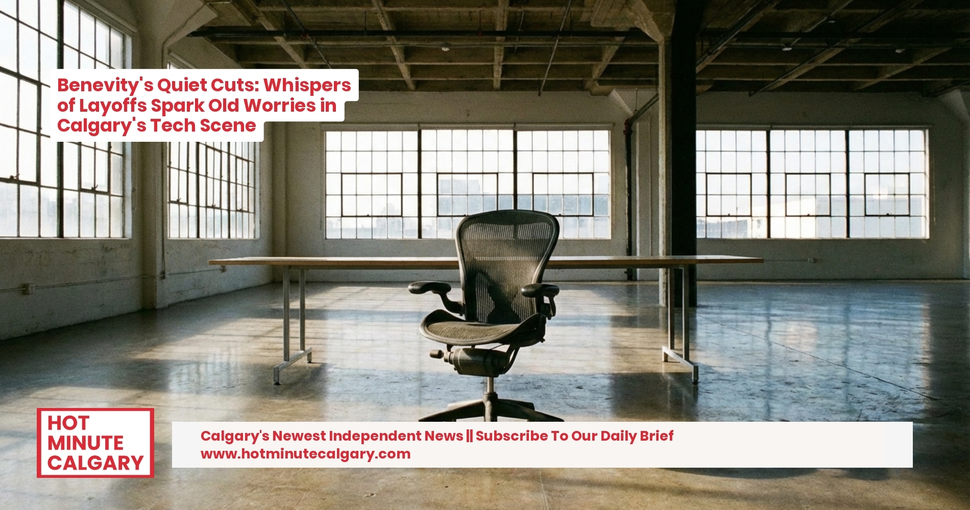 Benevity's Quiet Cuts: Whispers of Layoffs Spark Old Worries in Calgary's Tech Scene