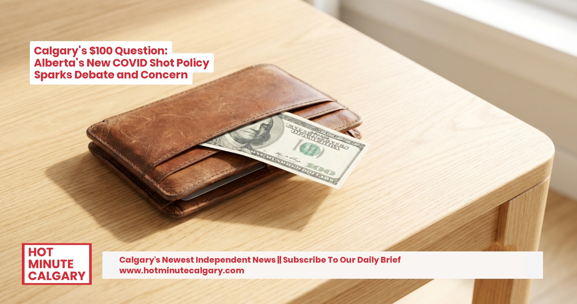 Calgary's $100 Question: Alberta's New COVID Shot Policy Sparks Debate and Concern