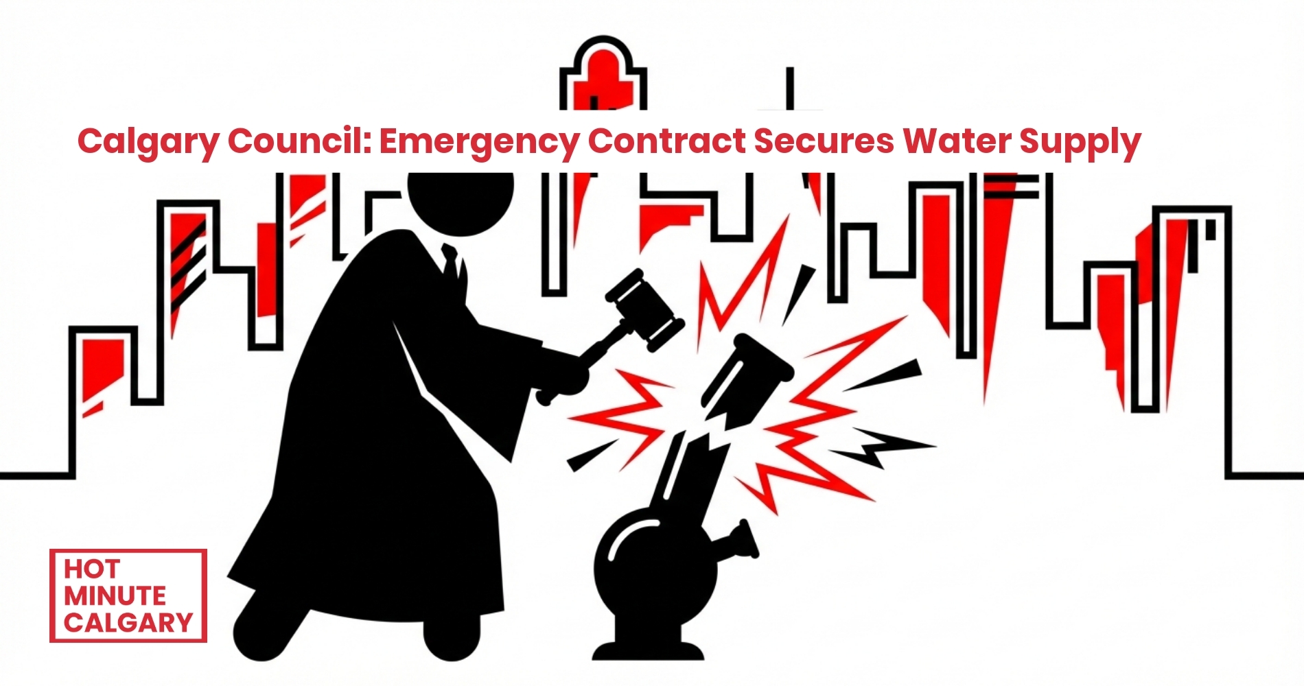 Calgary Council: Emergency Contract Secures Water Supply