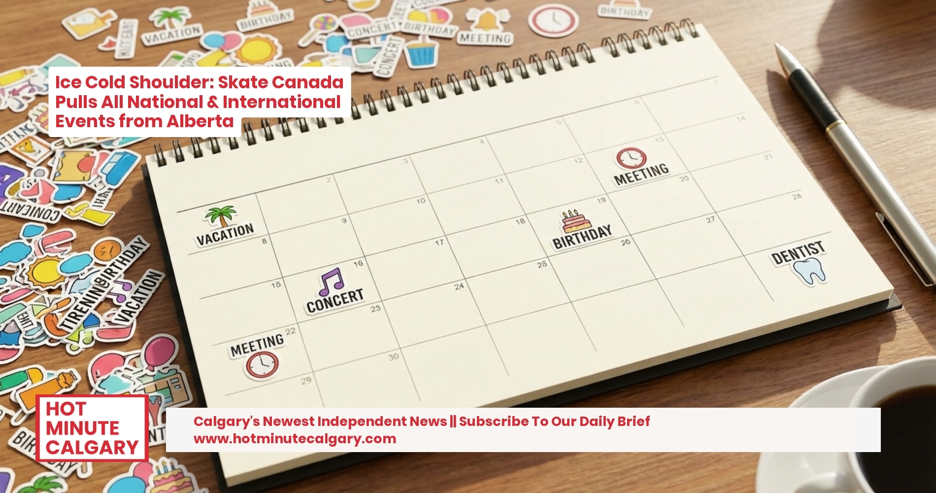 Ice Cold Shoulder: Skate Canada Pulls All National & International Events from Alberta