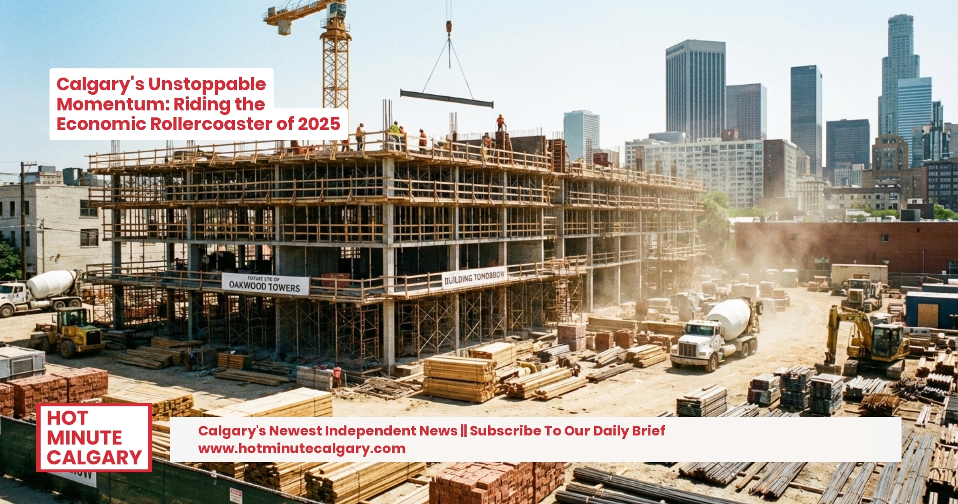 Calgary's Unstoppable Momentum: Riding the Economic Rollercoaster of 2025