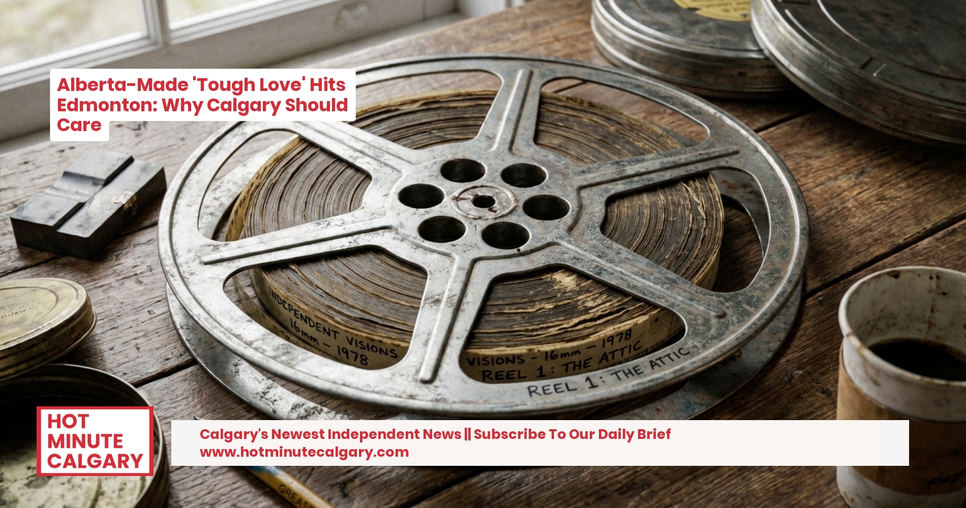 Alberta-Made 'Tough Love' Hits Edmonton: Why Calgary Should Care