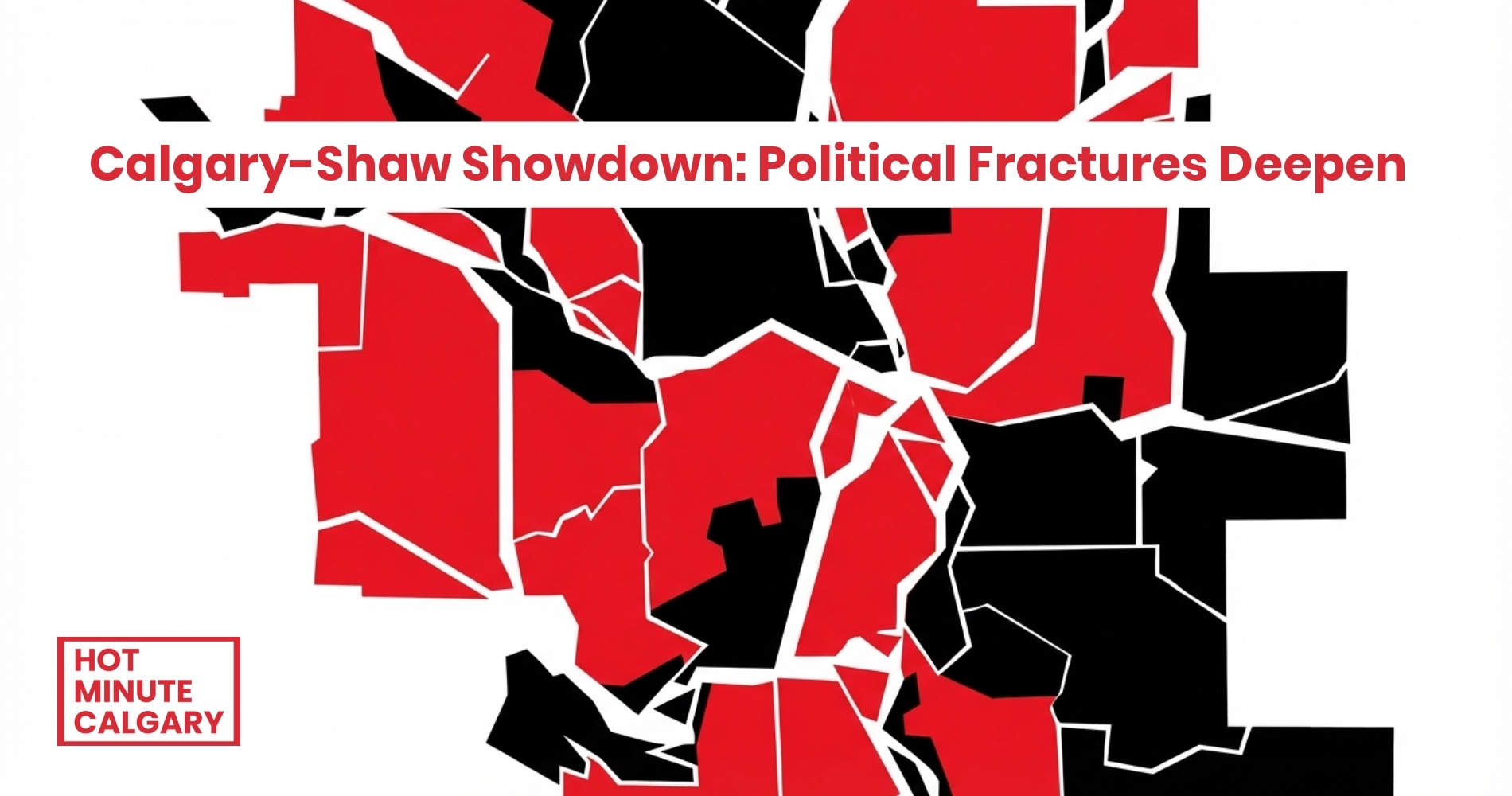 Calgary-Shaw Showdown: Political Fractures Deepen