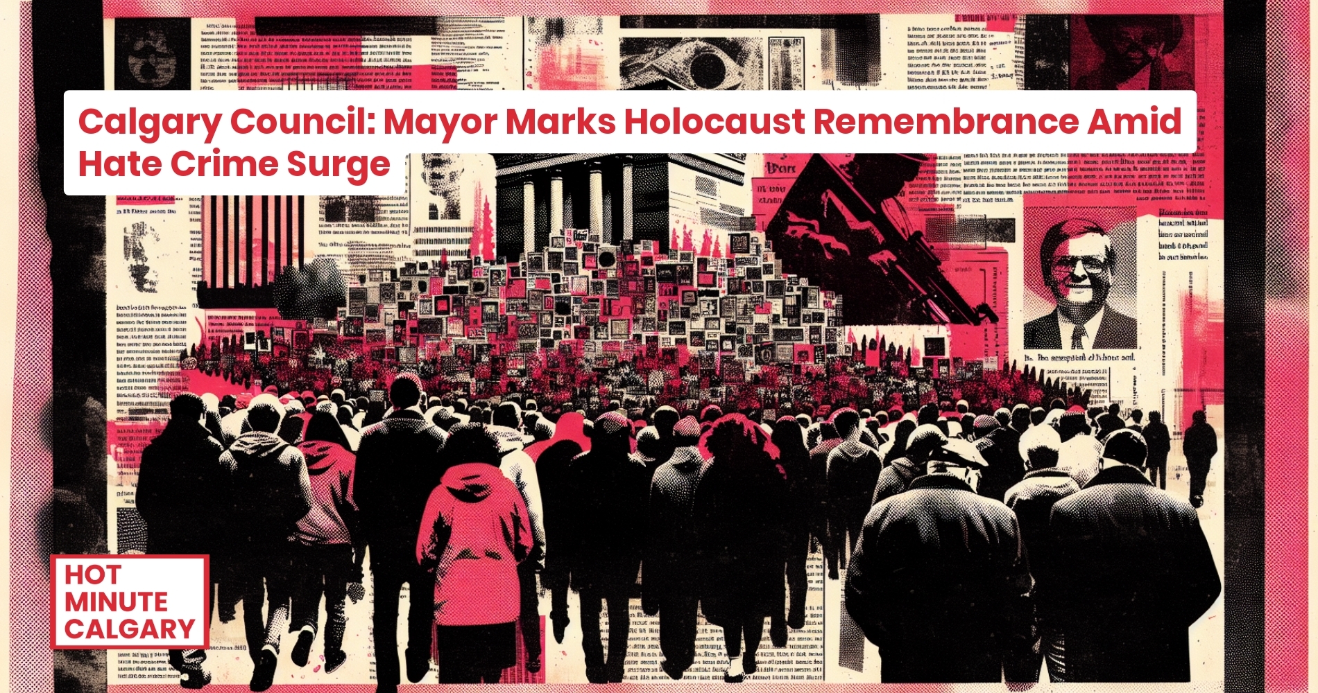 Calgary Council: Mayor Marks Holocaust Remembrance Amid Hate Crime Surge