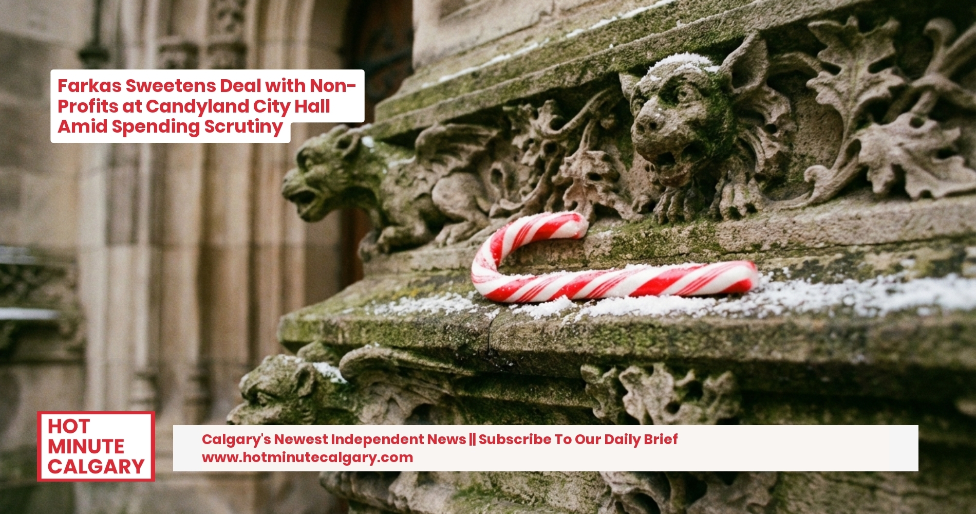 Farkas Sweetens Deal with Non-Profits at Candyland City Hall Amid Spending Scrutiny