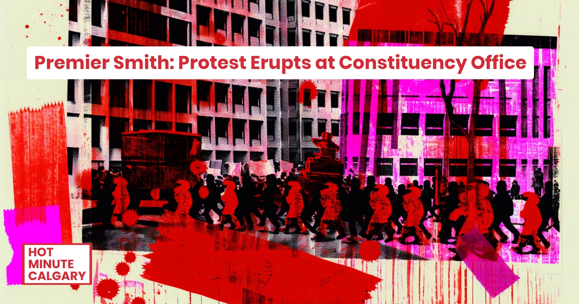 Premier Smith: Protest Erupts at Constituency Office