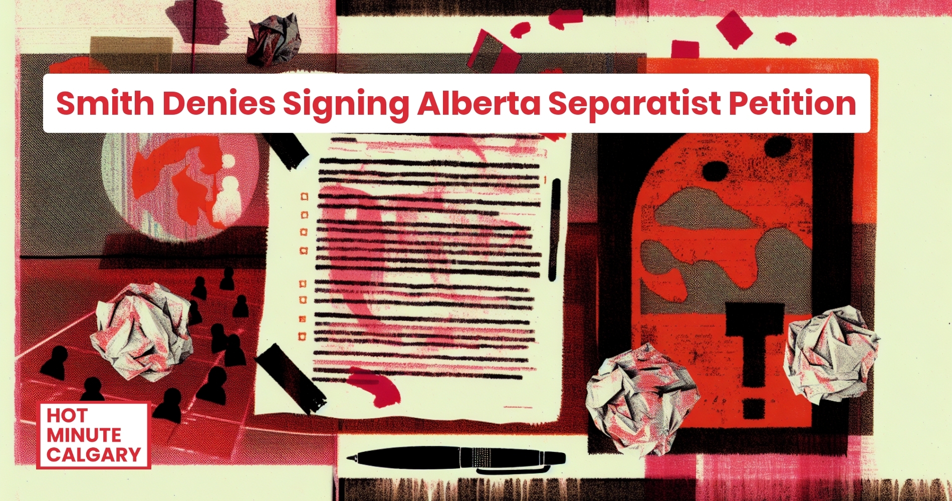 Premier Danielle Smith: No Separatist Petition Signed