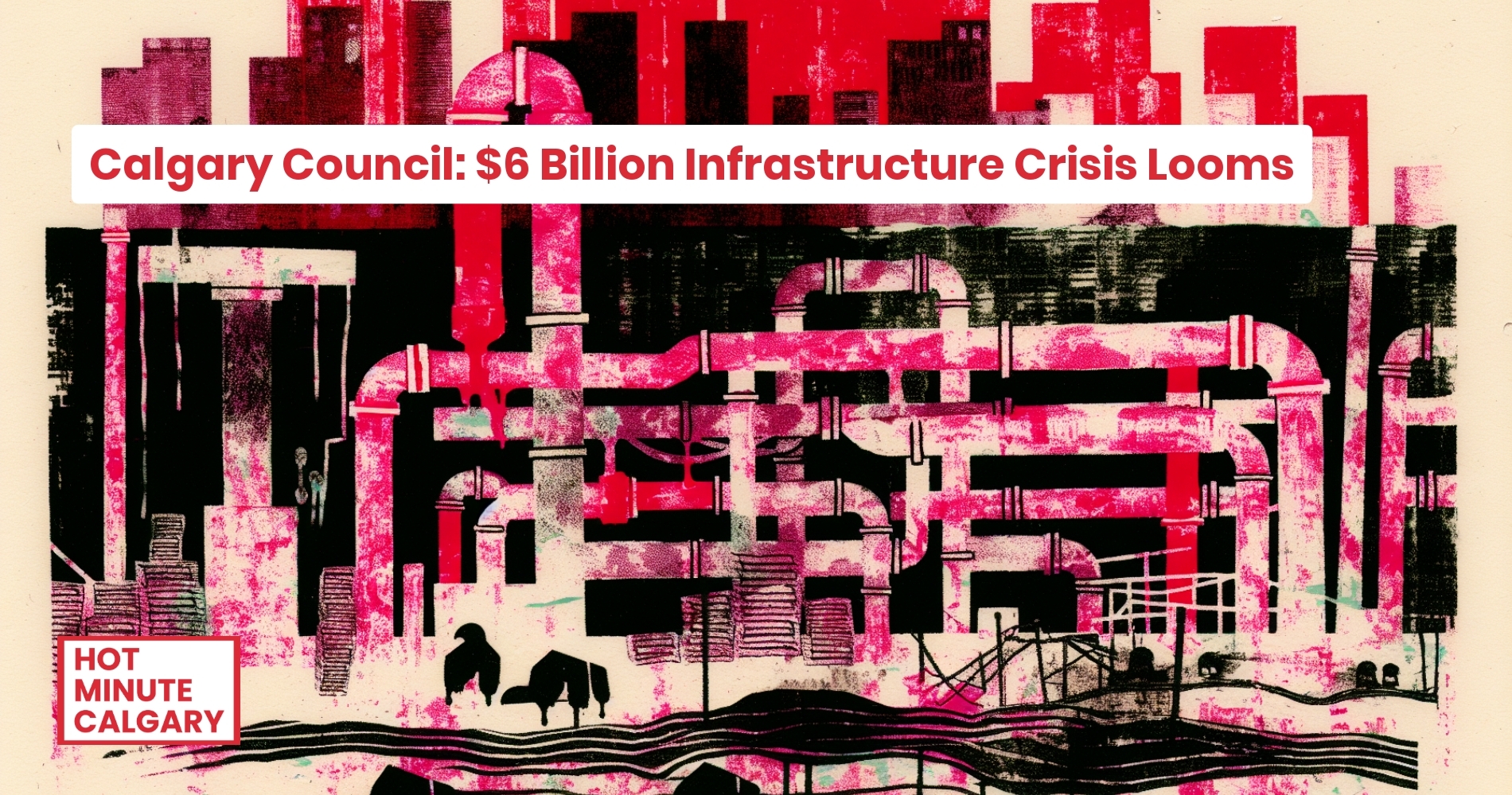 Calgary Council: $6 Billion Infrastructure Crisis Looms