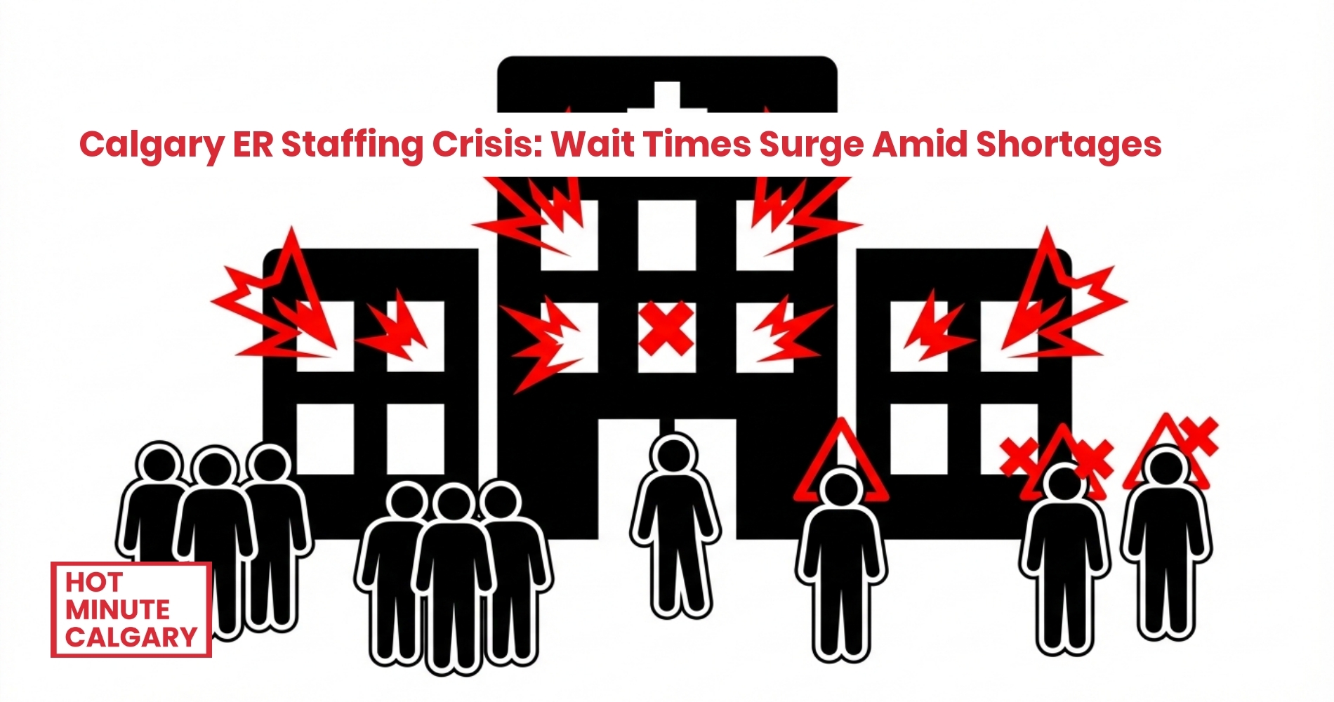 Calgary ER Staffing Crisis: Wait Times Surge Amid Shortages