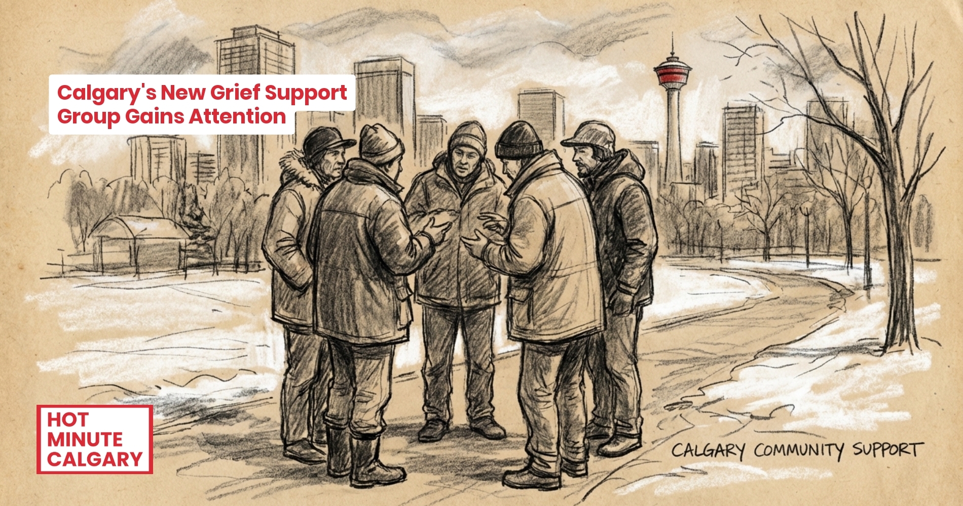 Calgary Grief Group Sparks Community Interest