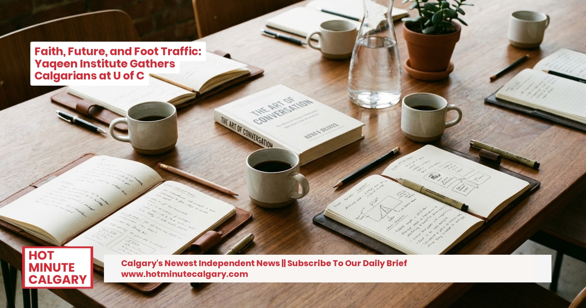 Faith, Future, and Foot Traffic: Yaqeen Institute Gathers Calgarians at U of C