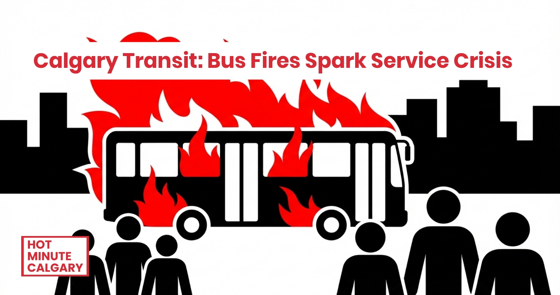 Calgary Transit: Bus Fires Spark Service Crisis