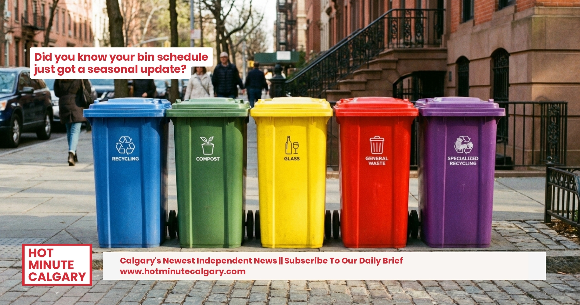 Calgary's Bin System: Navigating Schedules, Bylaws, and the Price of Progress