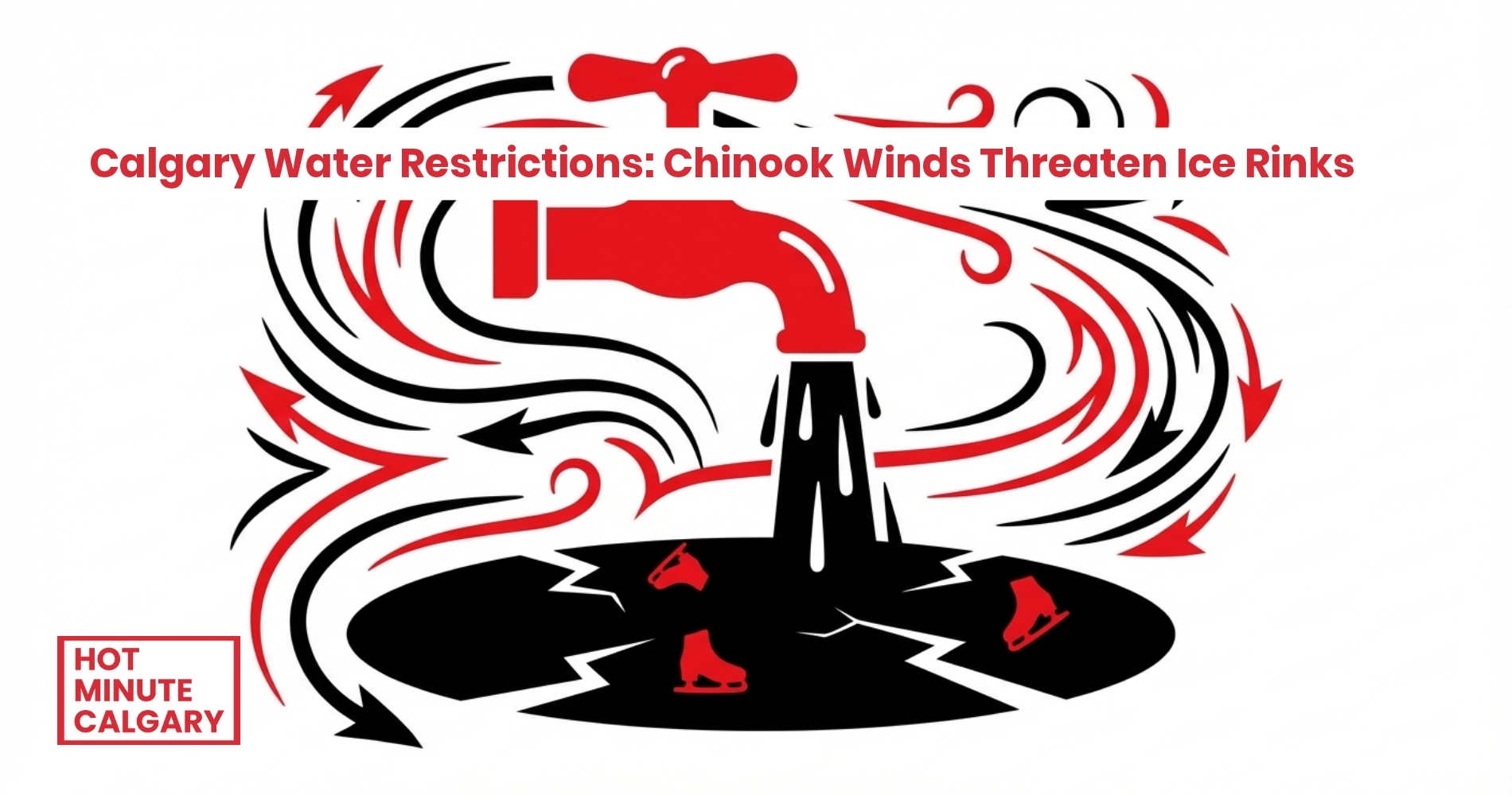 Calgary Water Restrictions: Chinook Winds Threaten Ice Rinks