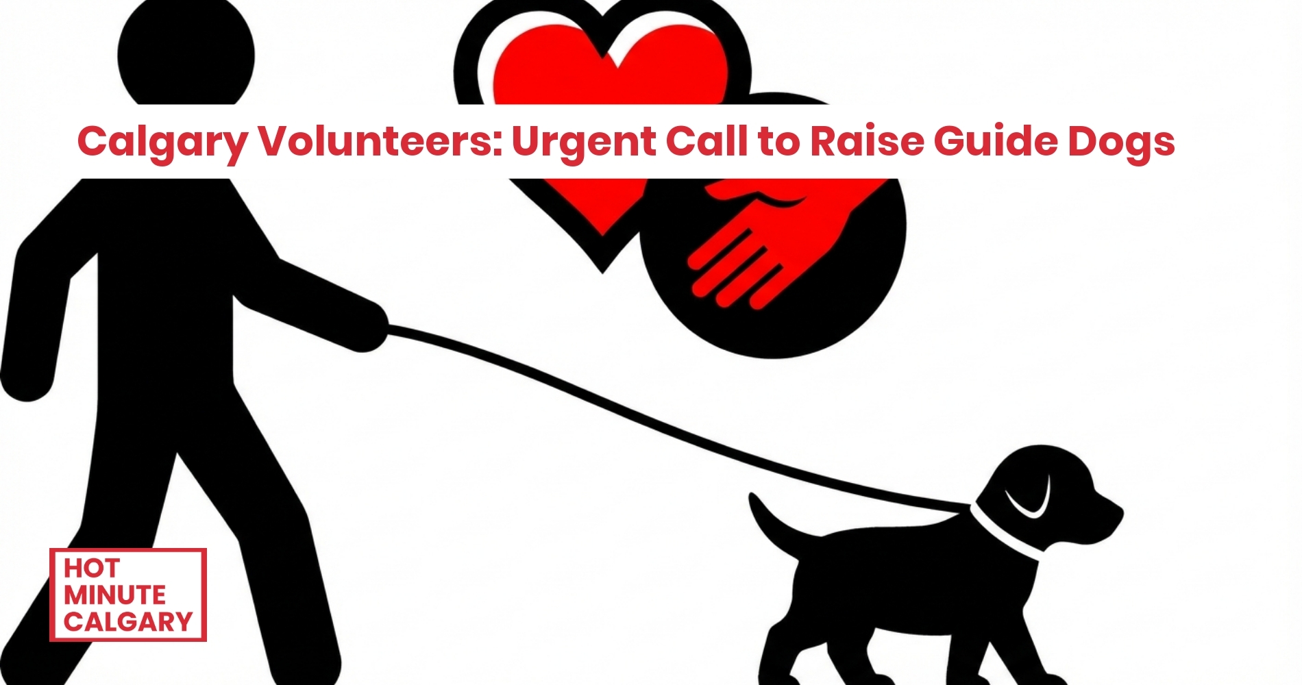 Calgary Volunteers: Urgent Call to Raise Guide Dogs