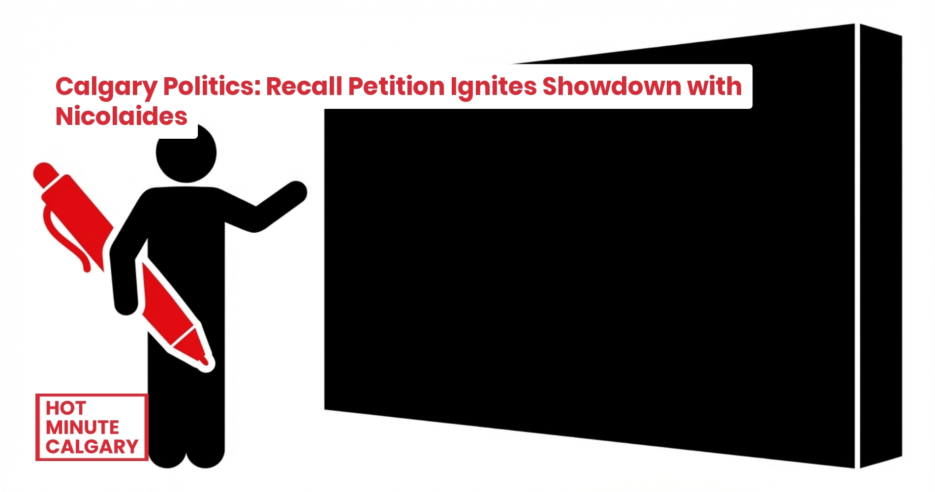 Calgary Politics: Recall Petition Ignites Showdown with Nicolaides
