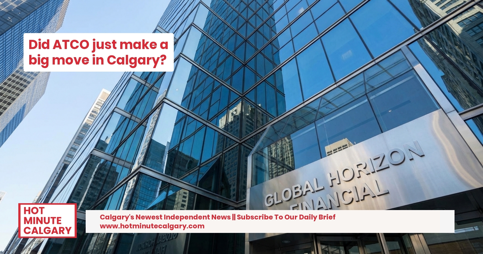 ATCO's Big Share Shuffle: What This Corporate Move Means for Calgary