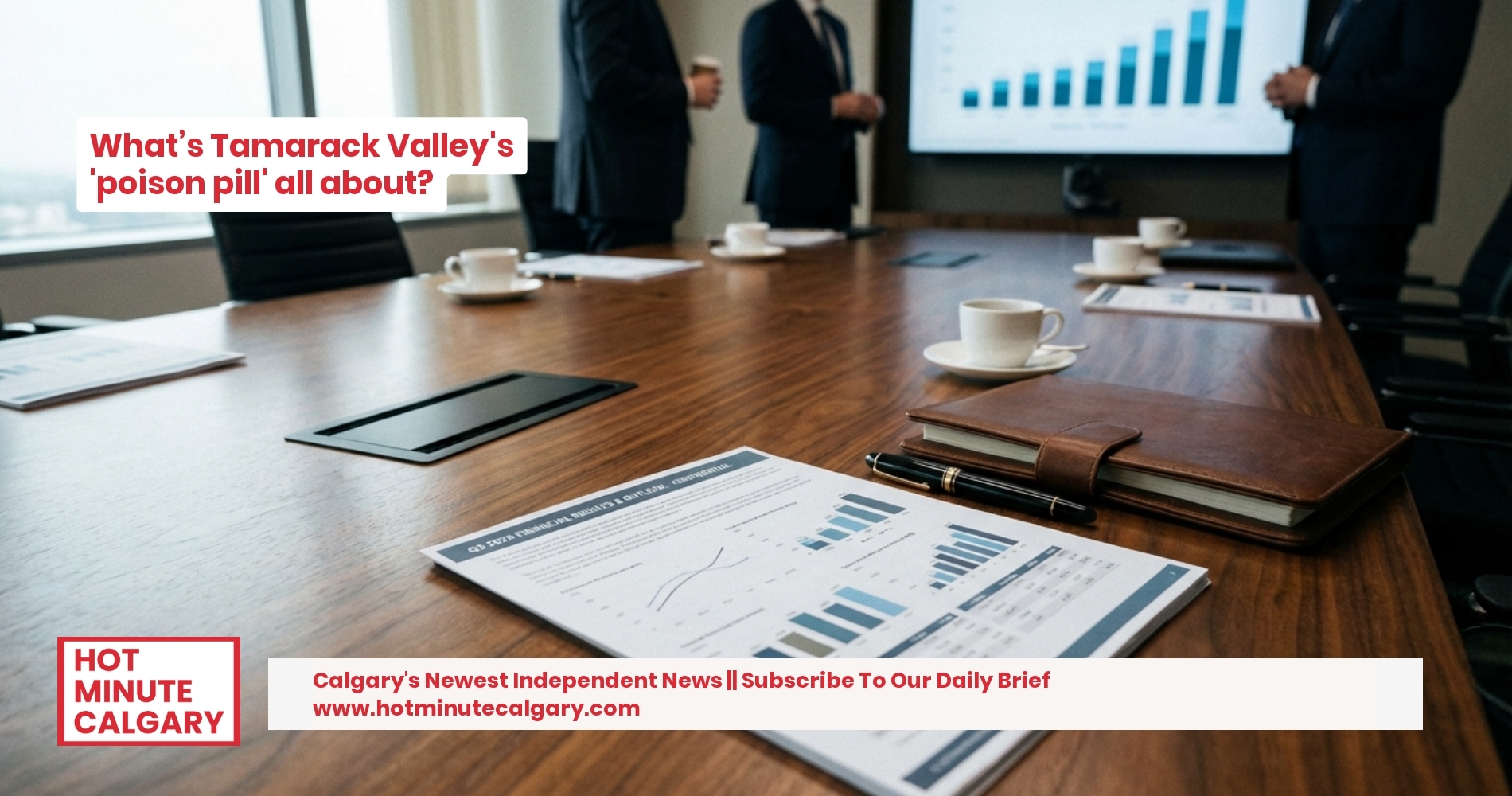 Calgary's Tamarack Valley Energy Unveils 'Poison Pill' Defence: What it Means for Your Investments