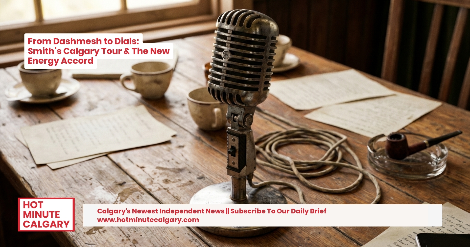 From Dashmesh to Dials: Smith's Calgary Tour & The New Energy Accord