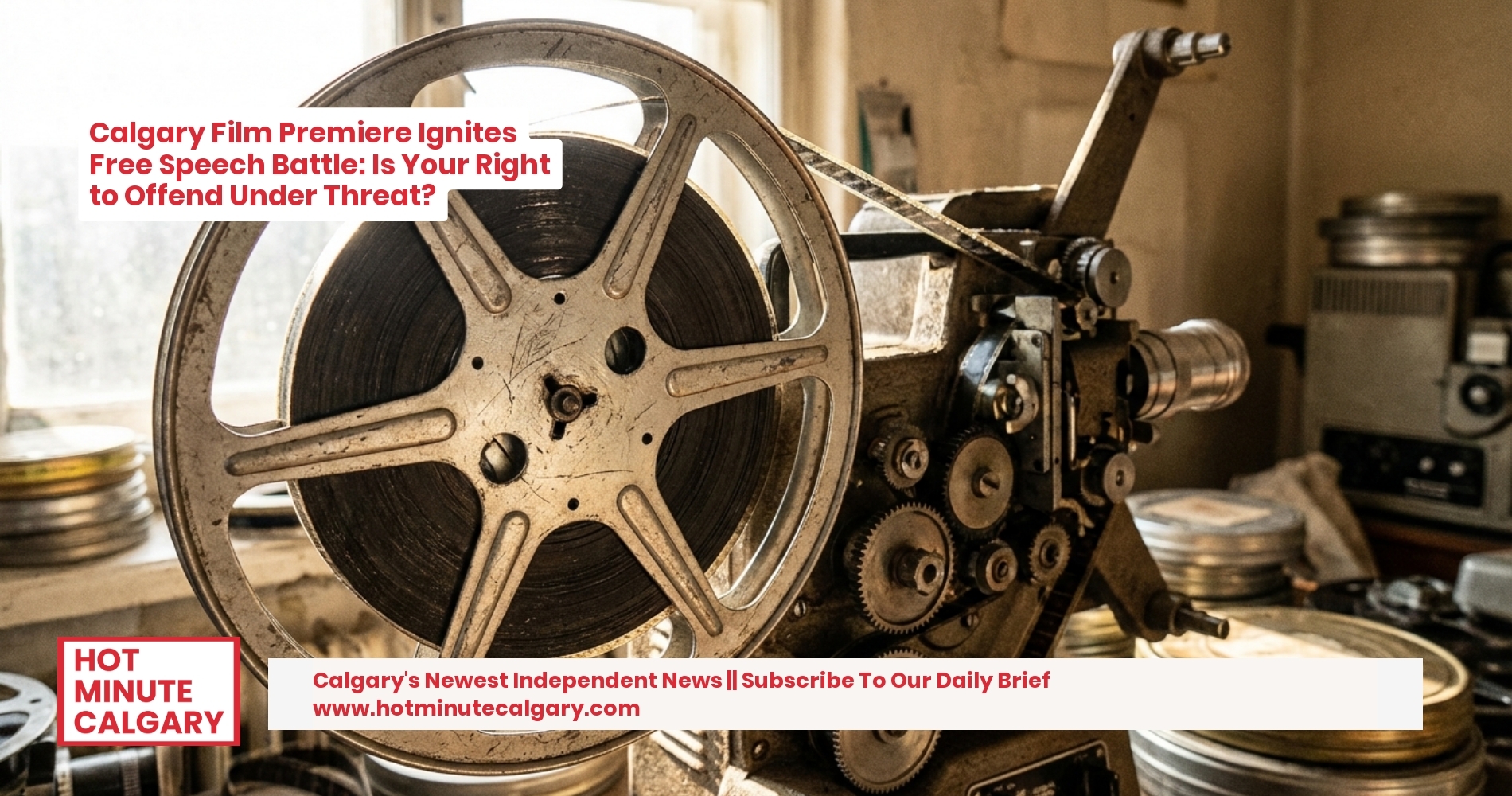 Calgary Film Premiere Ignites Free Speech Battle: Is Your Right to Offend Under Threat?