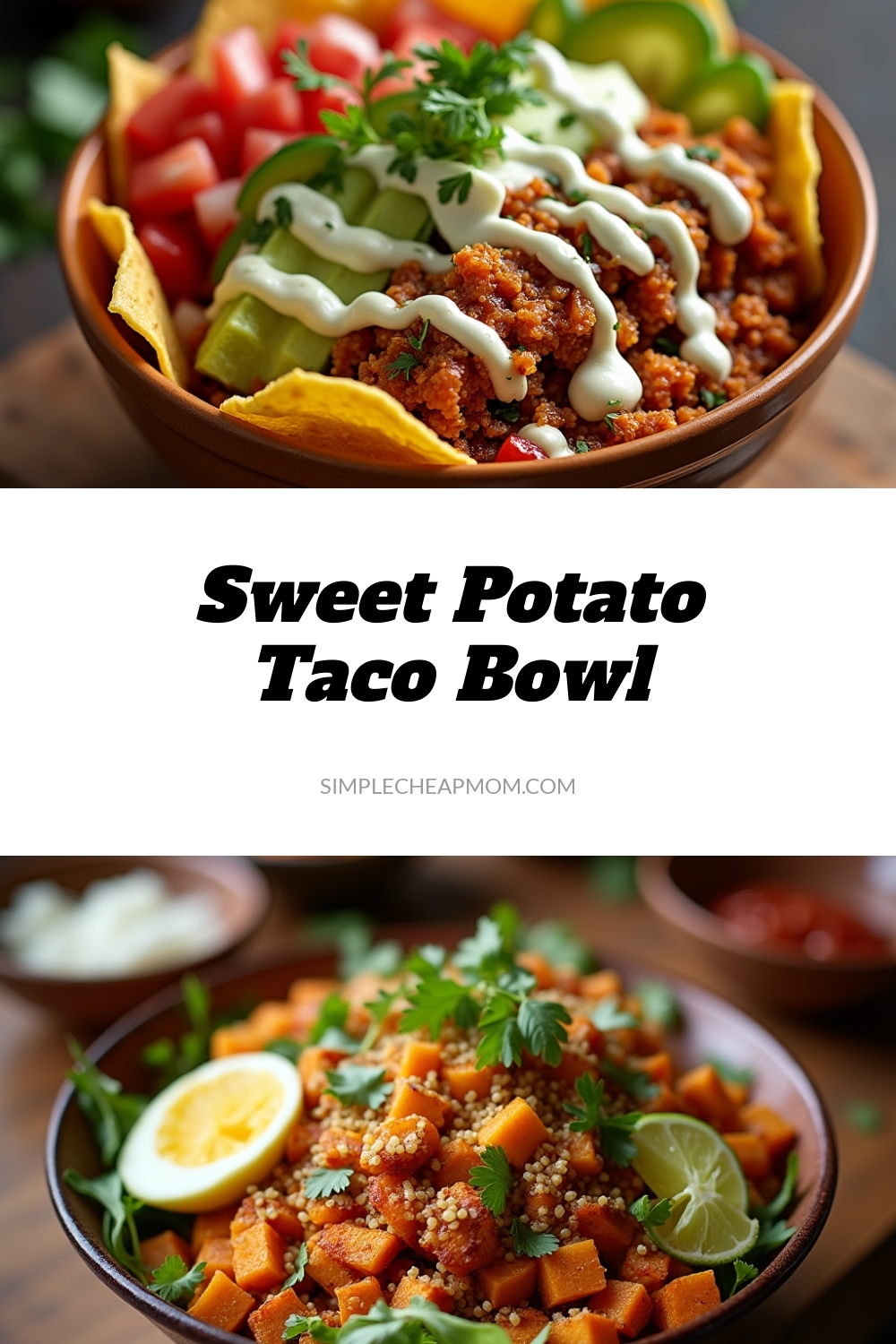 Sweet Potato Taco Bowl