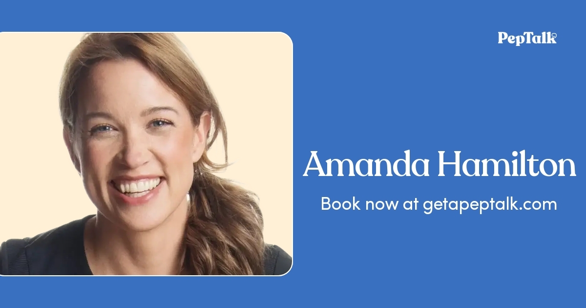 Amanda Hamilton, Speaker Nutritional Expert & Author
