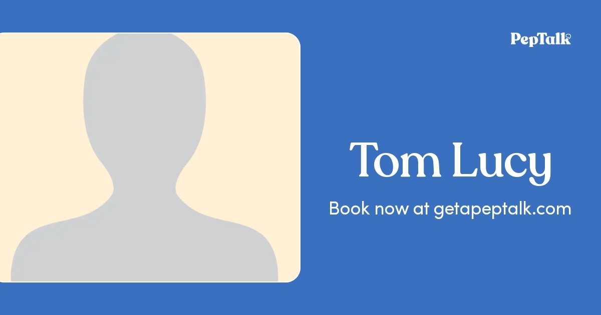 Tom Lucy, Comedian UK StandUp & TV Star