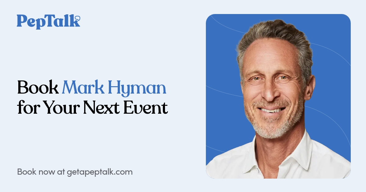 Dr. Mark Hyman, Speaker | Functional Medicine Expert