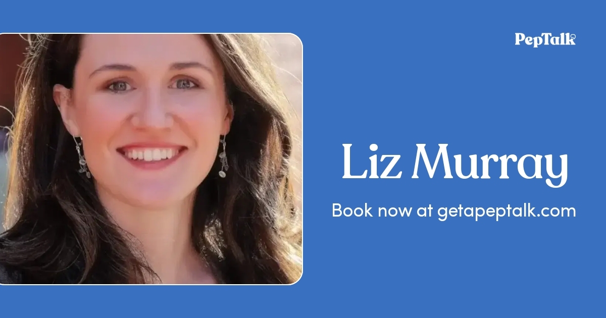 Liz Murray, Speaker HomelesstoHarvard Author