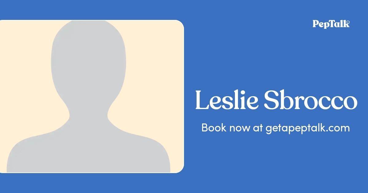 Leslie Sbrocco, Speaker Wine Expert & TV Host