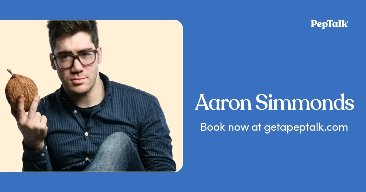 Aaron Simmonds, Comedian | Storyteller & Sitcom Creator