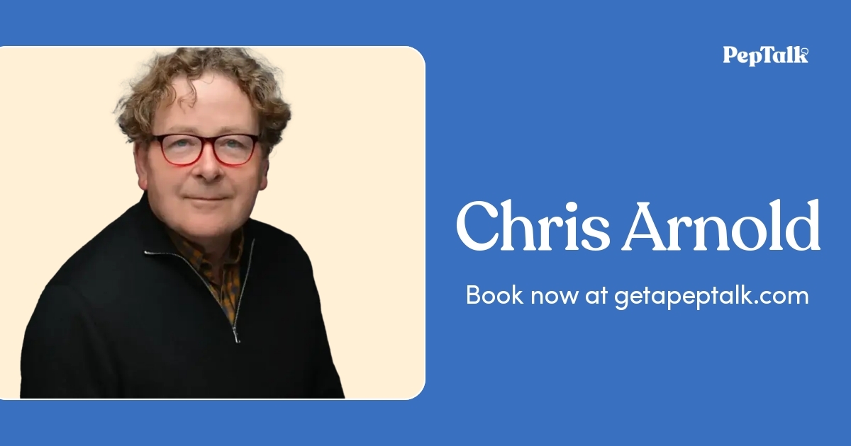 Chris Arnold, Speaker | Creative Director, Neurodiversity Pro