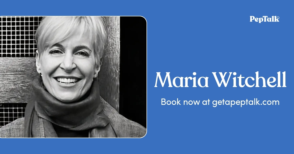 Maria Witchell, Speaker | Expert in Resilience & Inclusion