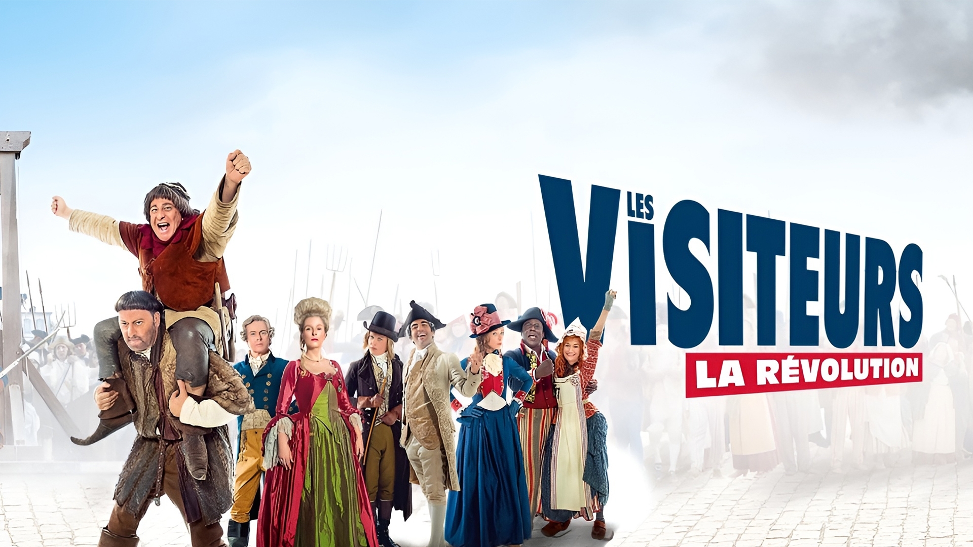 Les Visiteurs, La Révolution