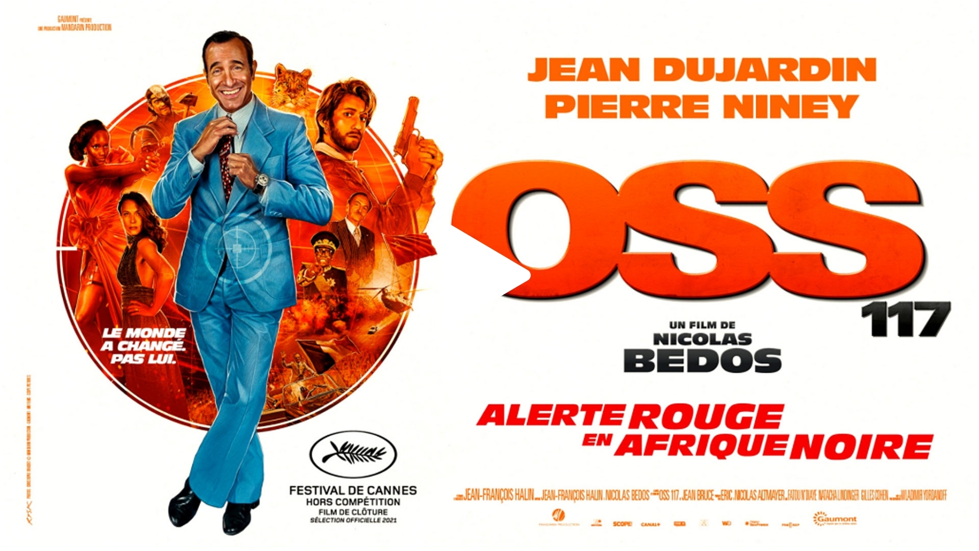 OSS 117 : Alerte Rouge En Afrique Noire