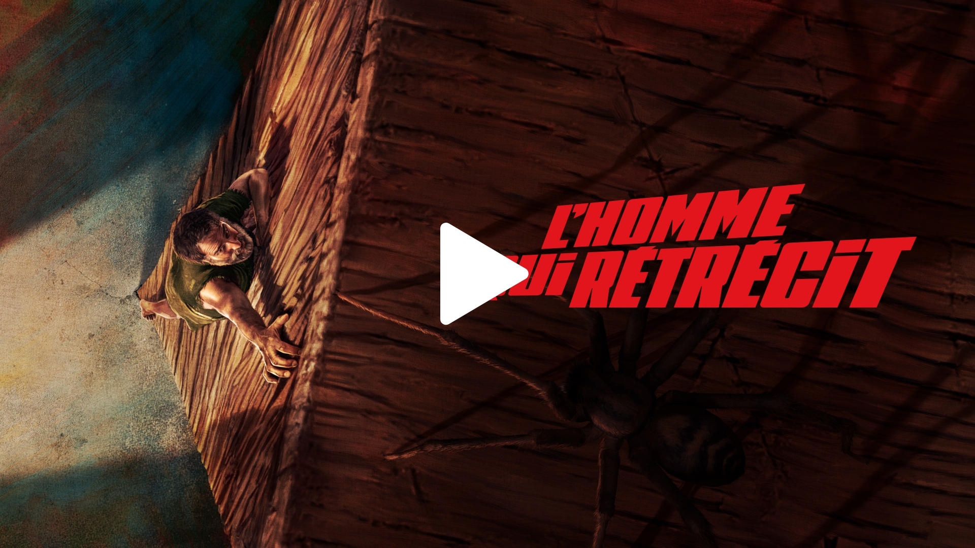 L'homme qui rétrécit