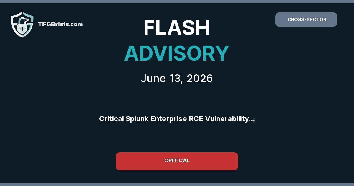 Flash Advisory: Critical Splunk Enterprise RCE Vulnerability (CVE-2026-20253) – Unauthenticated Exploitation