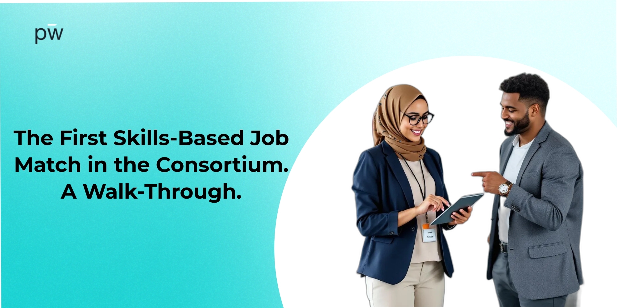 The First Skills-Based Job Match in the Consortium. A Walk-Through.
