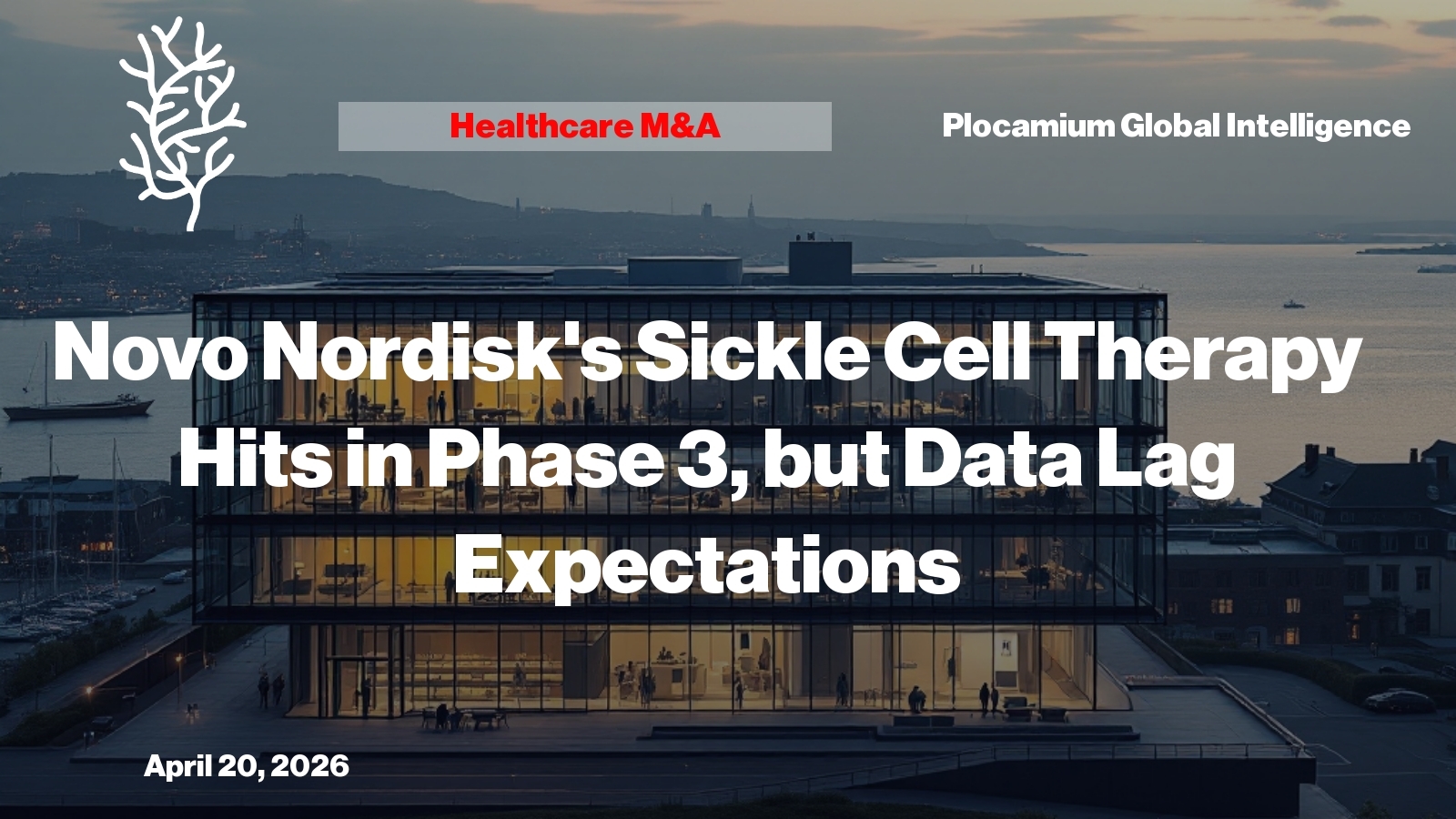 Novo Nordisk's Sickle Cell Therapy Hits in Phase 3, but Data Lag Expectations