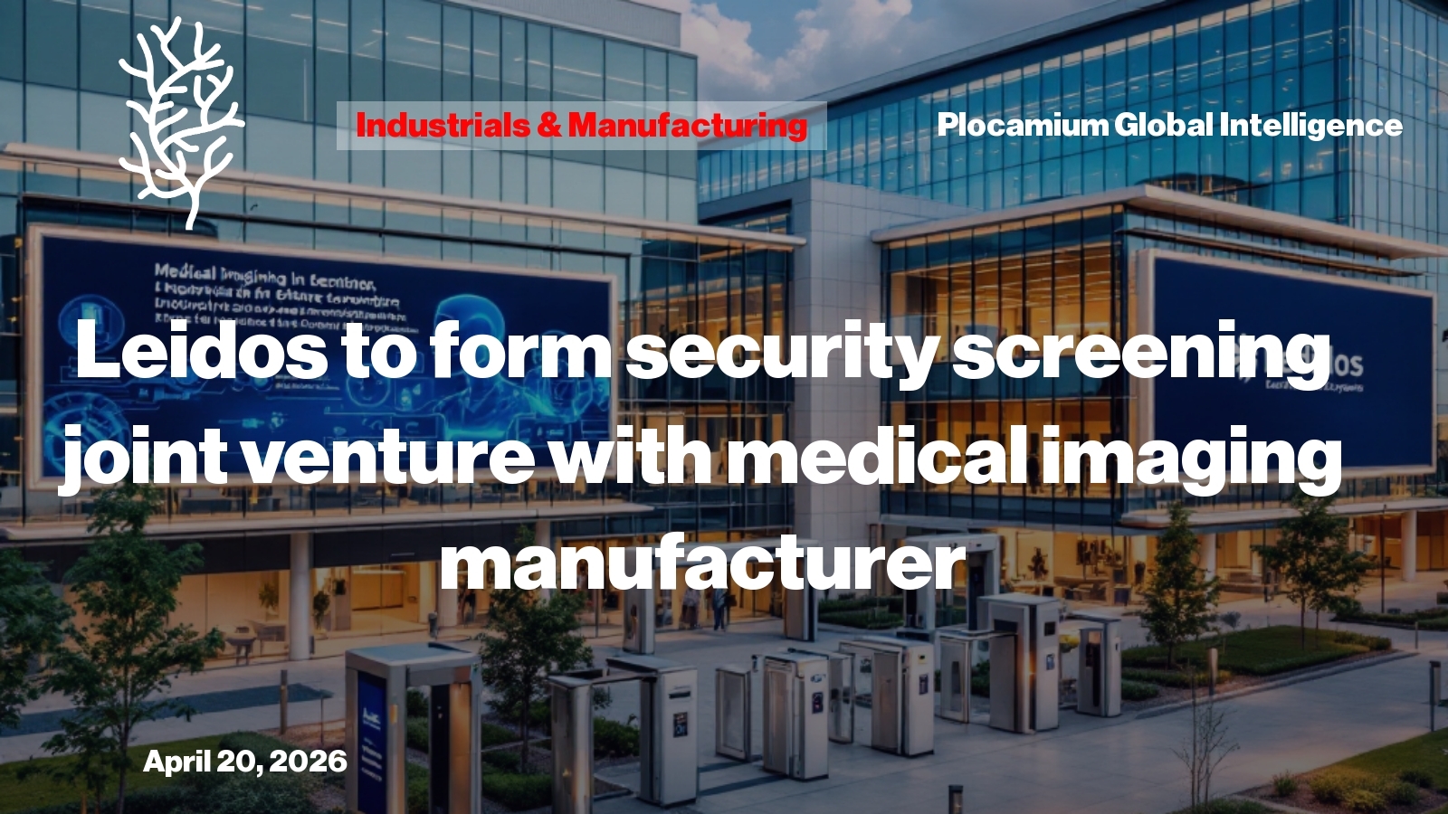 Leidos to Form Security Screening Joint Venture With Medical Imaging Manufacturer