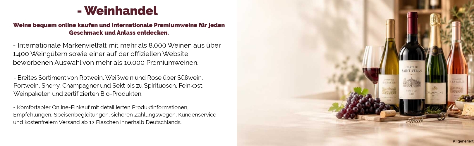 Weinhandel