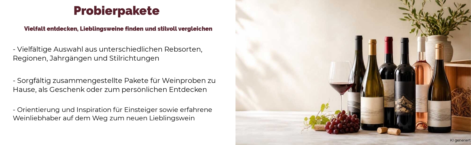 Probierpakete