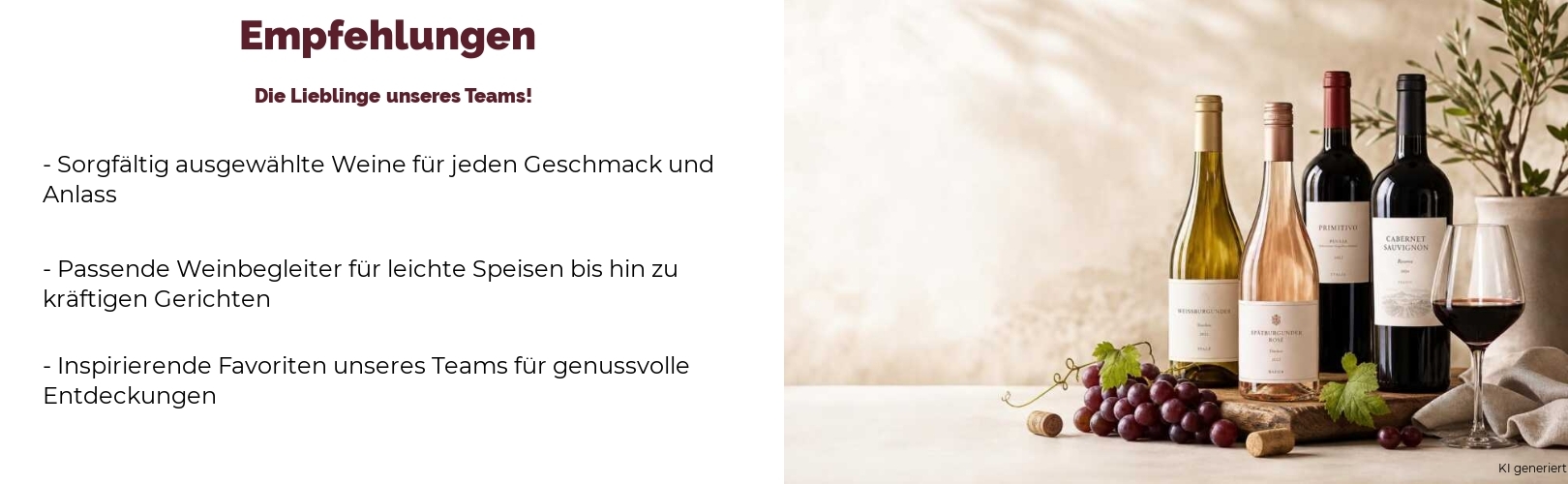 Empfehlungen