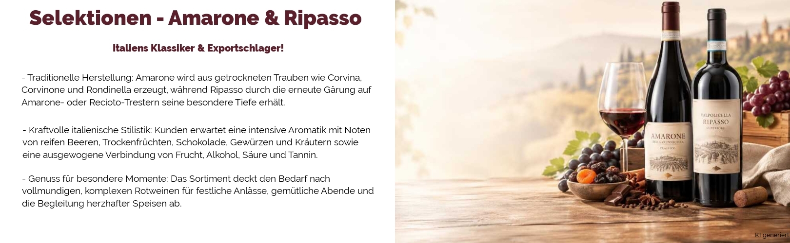Amarone & Ripasso