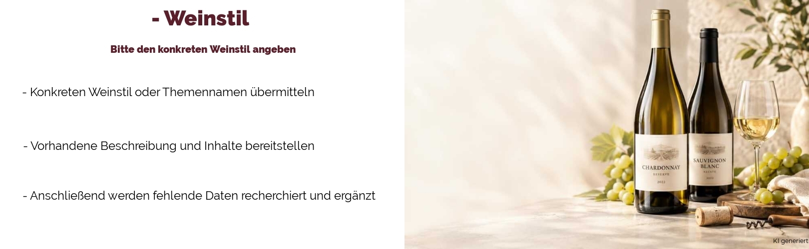 Weinstil