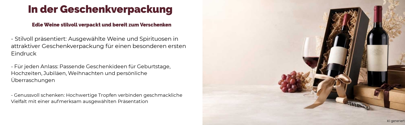 In der Geschenkverpackung
