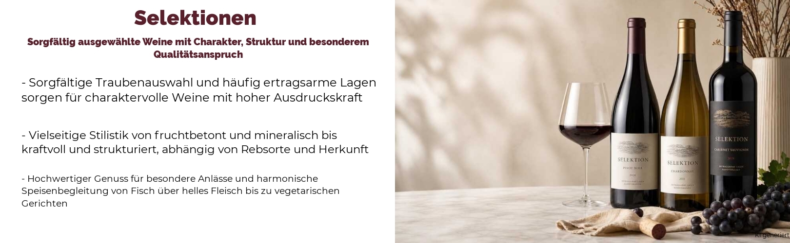 Selektionen