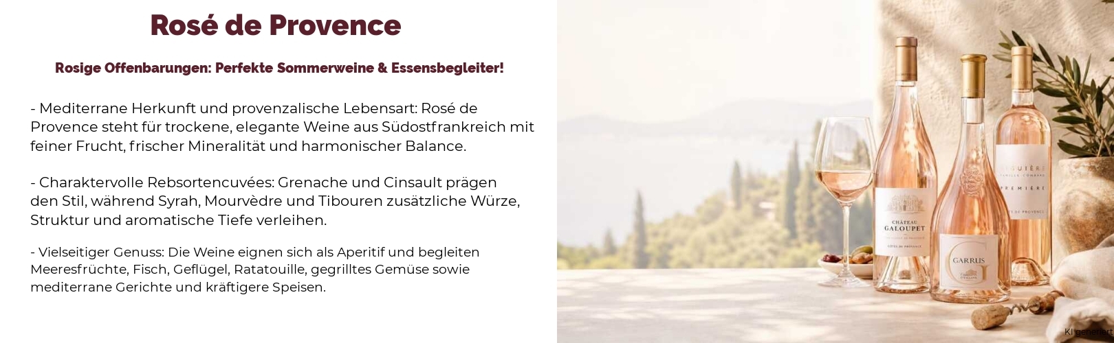 Rosé de Provence