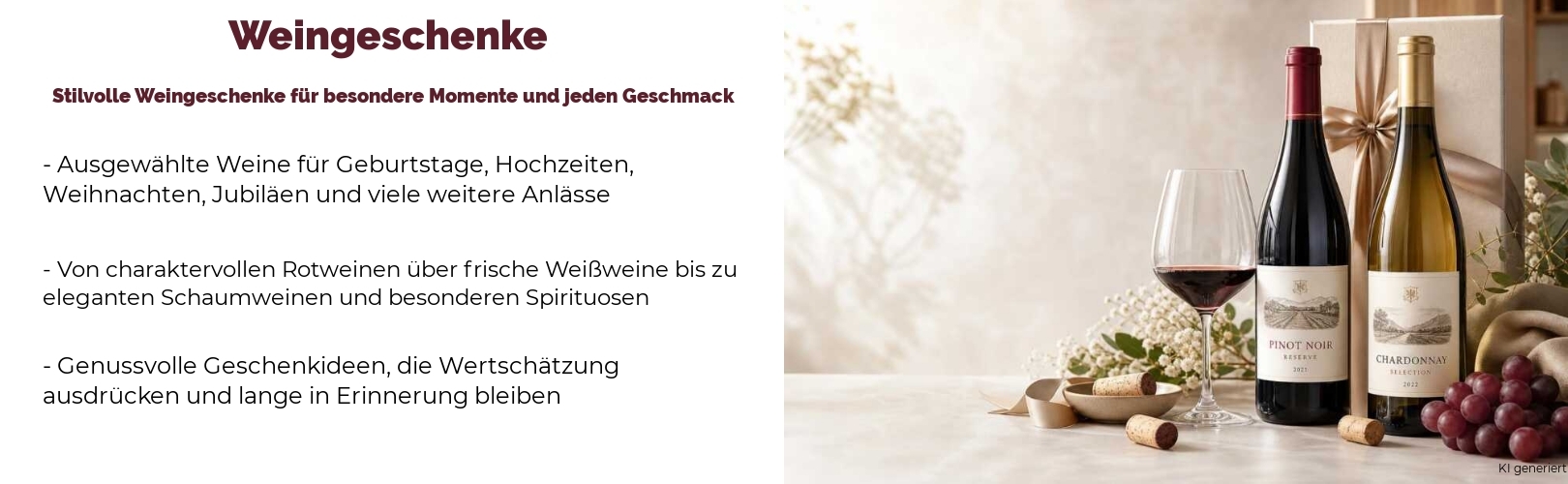 Weingeschenke